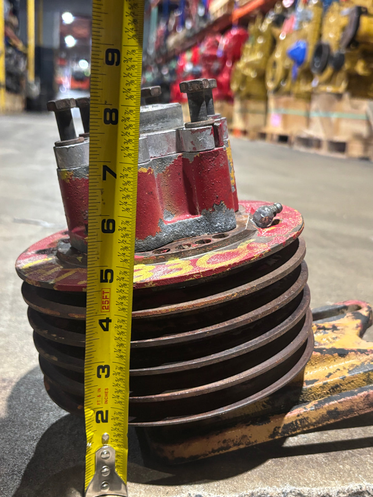 Caterpillar 3306 3208 OEM Fan Pulley 9L5615 9L5617