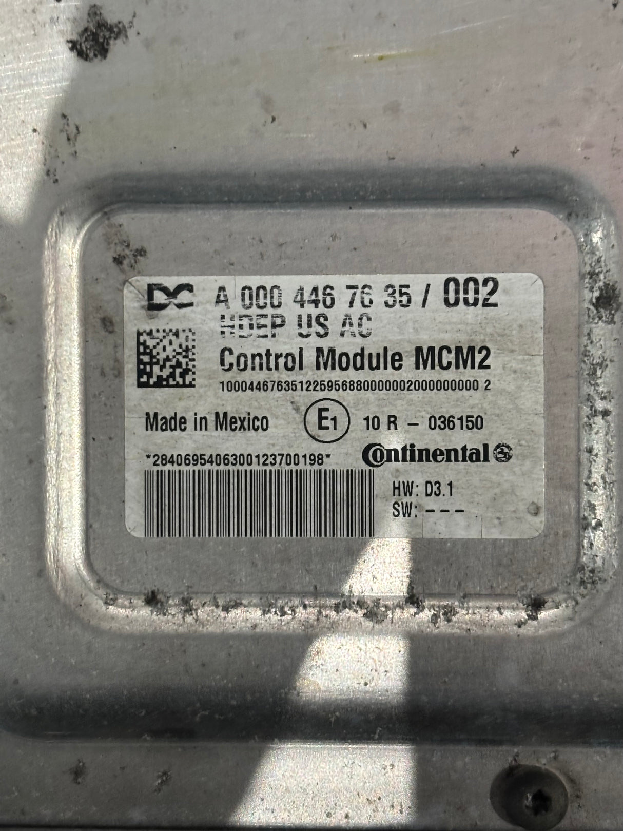 2012 Detroit DD13 OEM Diesel Engine Control Module ECM ECU A0004467635