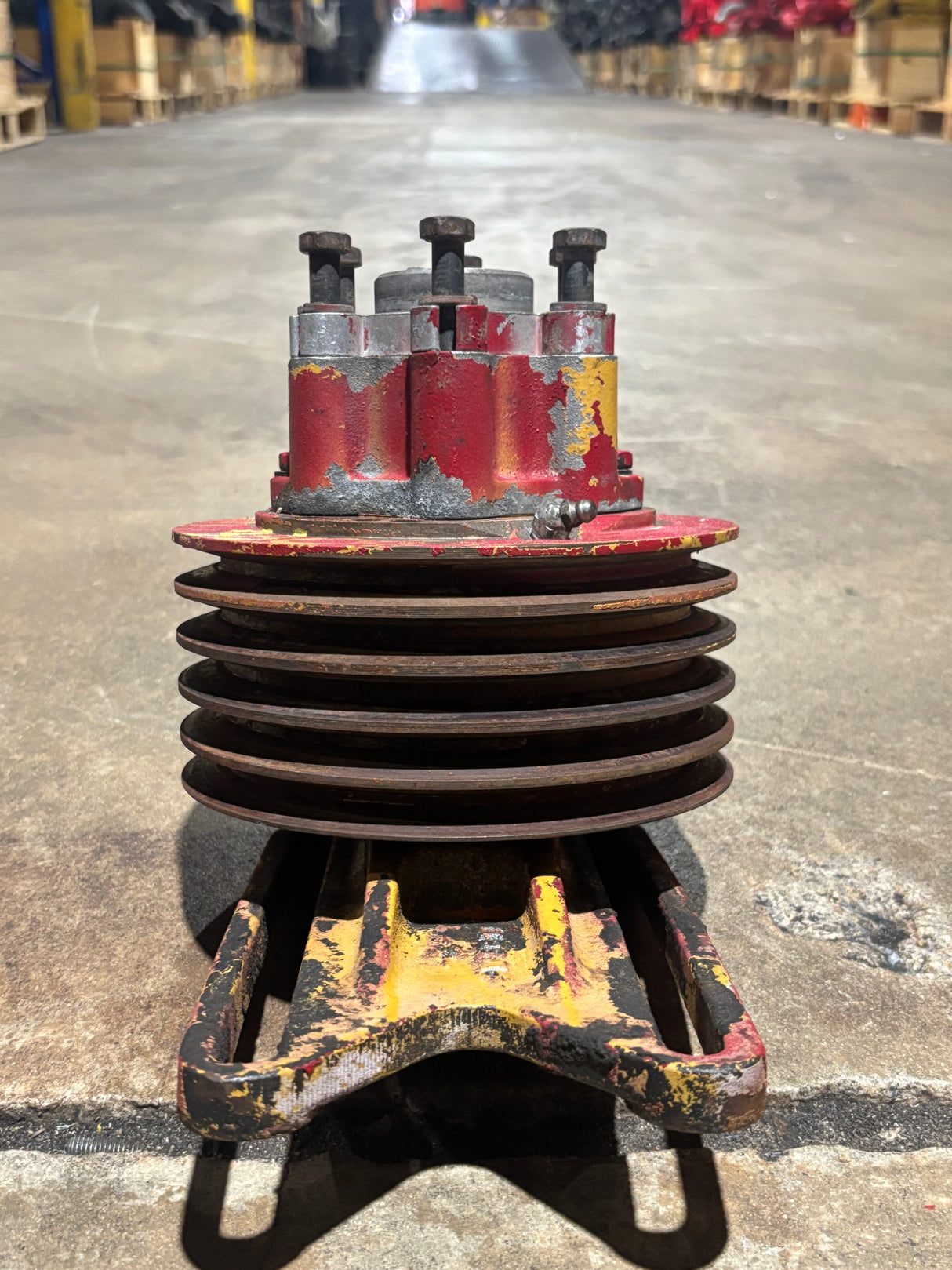 Caterpillar 3306 3208 OEM Fan Pulley 9L5615 9L5617