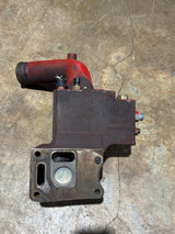 Cummins ISX15 EPA13 OEM Diesel Engine Thermostat Housing 2862067