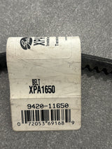 Gates XPA1650 Metric V Belt 9420-11650