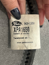 Gates XPA1650 Metric V Belt 9420-11650