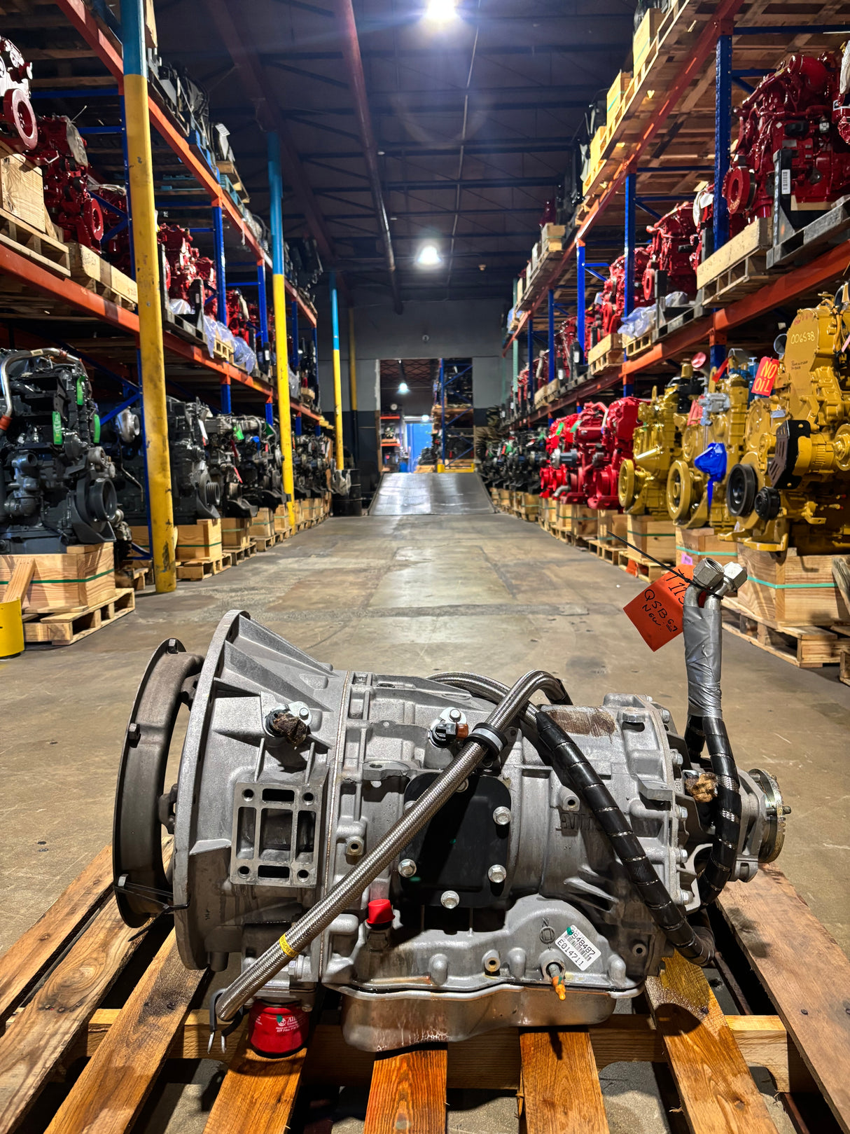 Allison 2500SP Automatic Transmission 6311741643