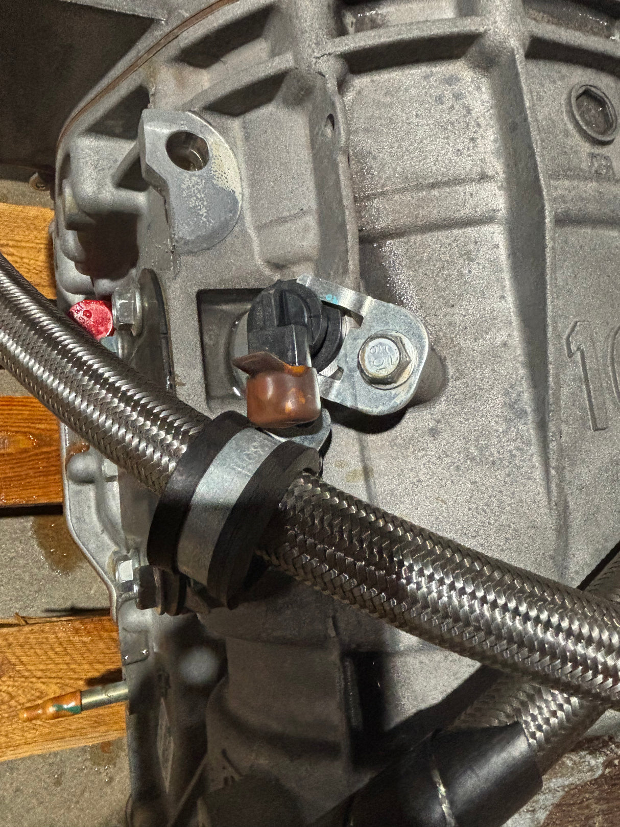 Allison 2500SP Automatic Transmission 6311741643