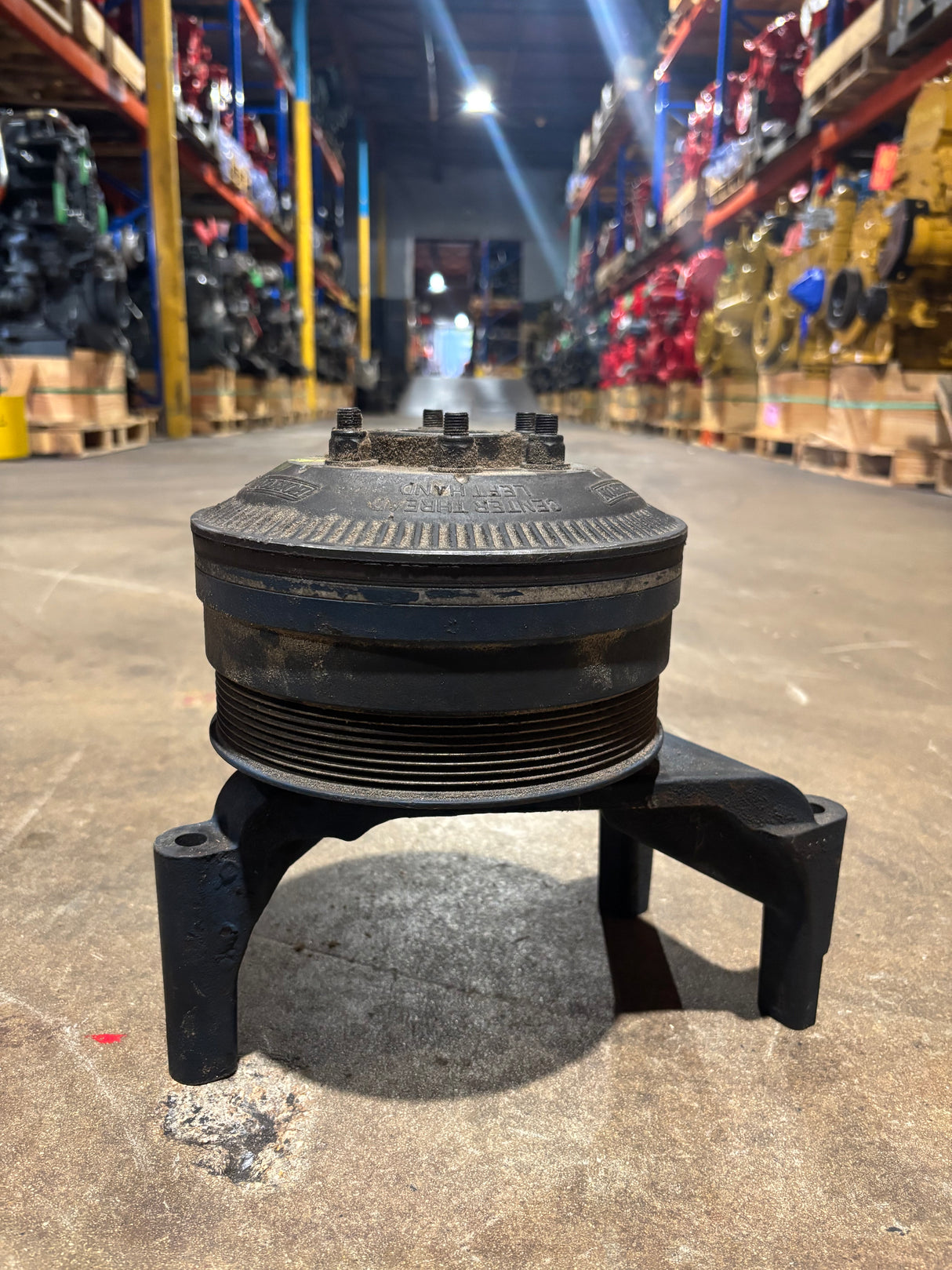 CORE Horton OEM Fan Clutch for Mercedes Benz MBE4000 Diesel Engine 999142 989142