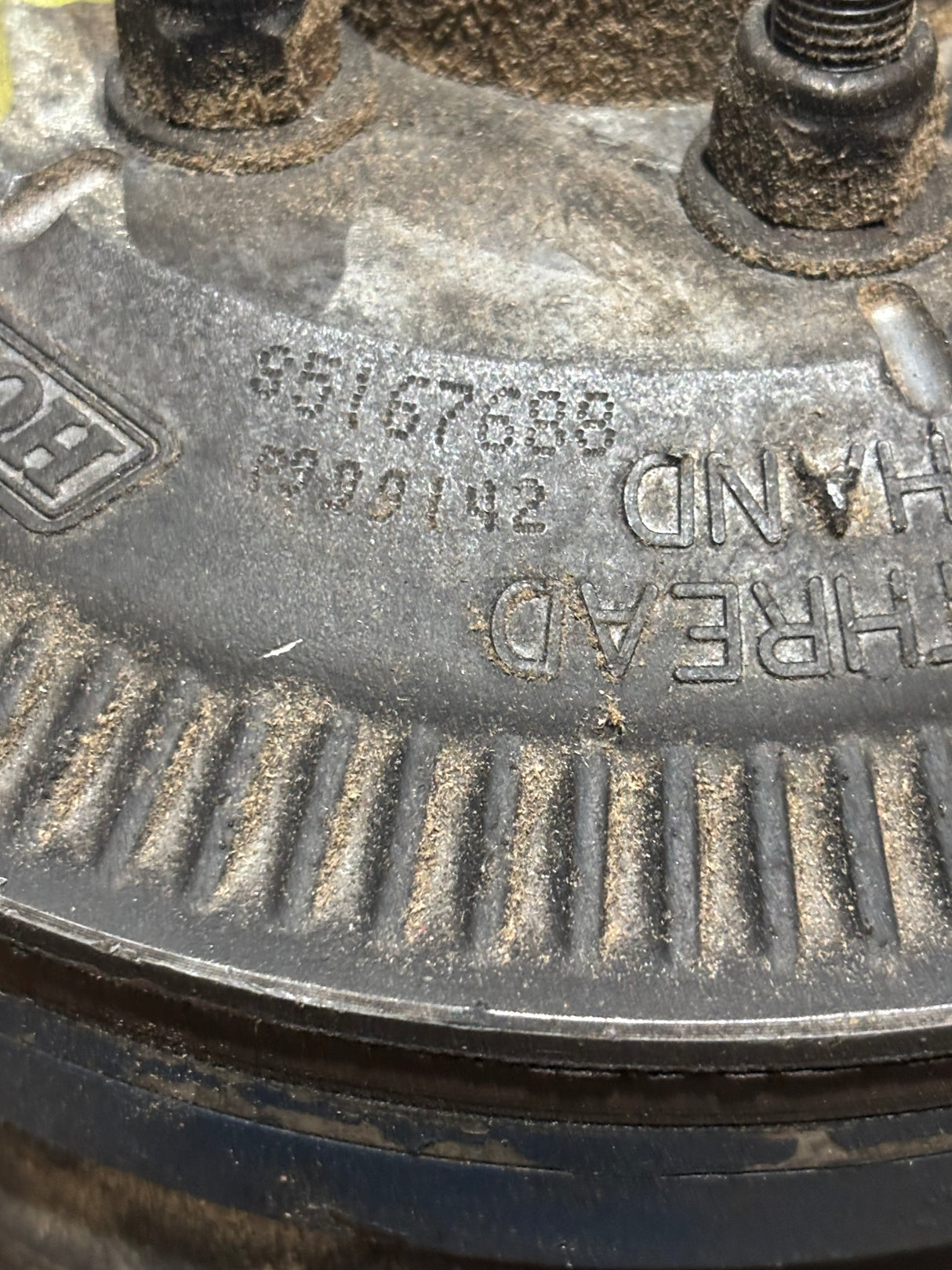 CORE Horton OEM Fan Clutch for Mercedes Benz MBE4000 Diesel Engine 999142 989142