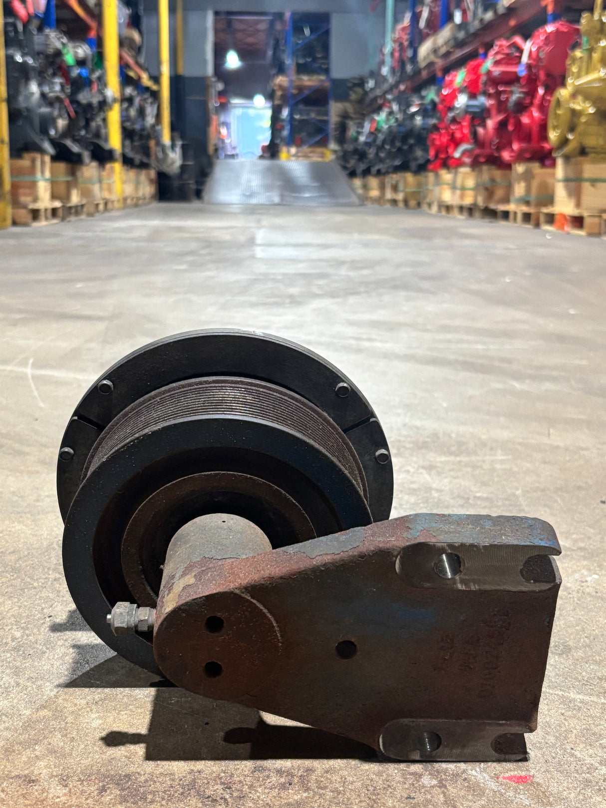 BorgWarner OEM Fan Clutch for Paccar MX-13 Diesel Engine 1090-09650-01B 010024558