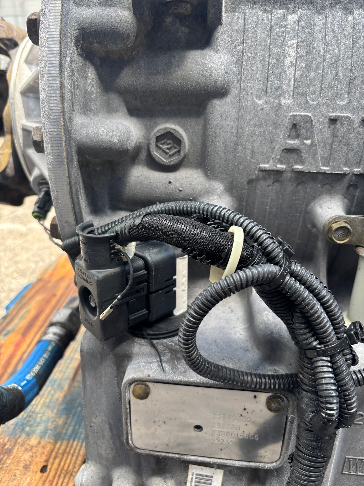 Allison B500RM Automatic Transmission 4th GEN 9430015806