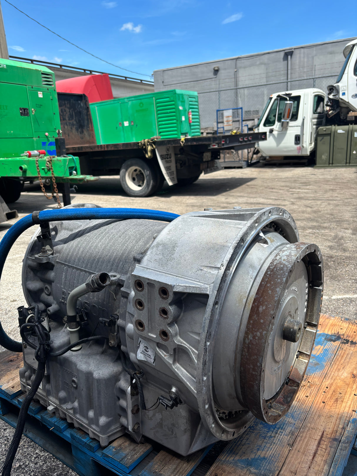 Allison B500RM Automatic Transmission 4th GEN 9430015806