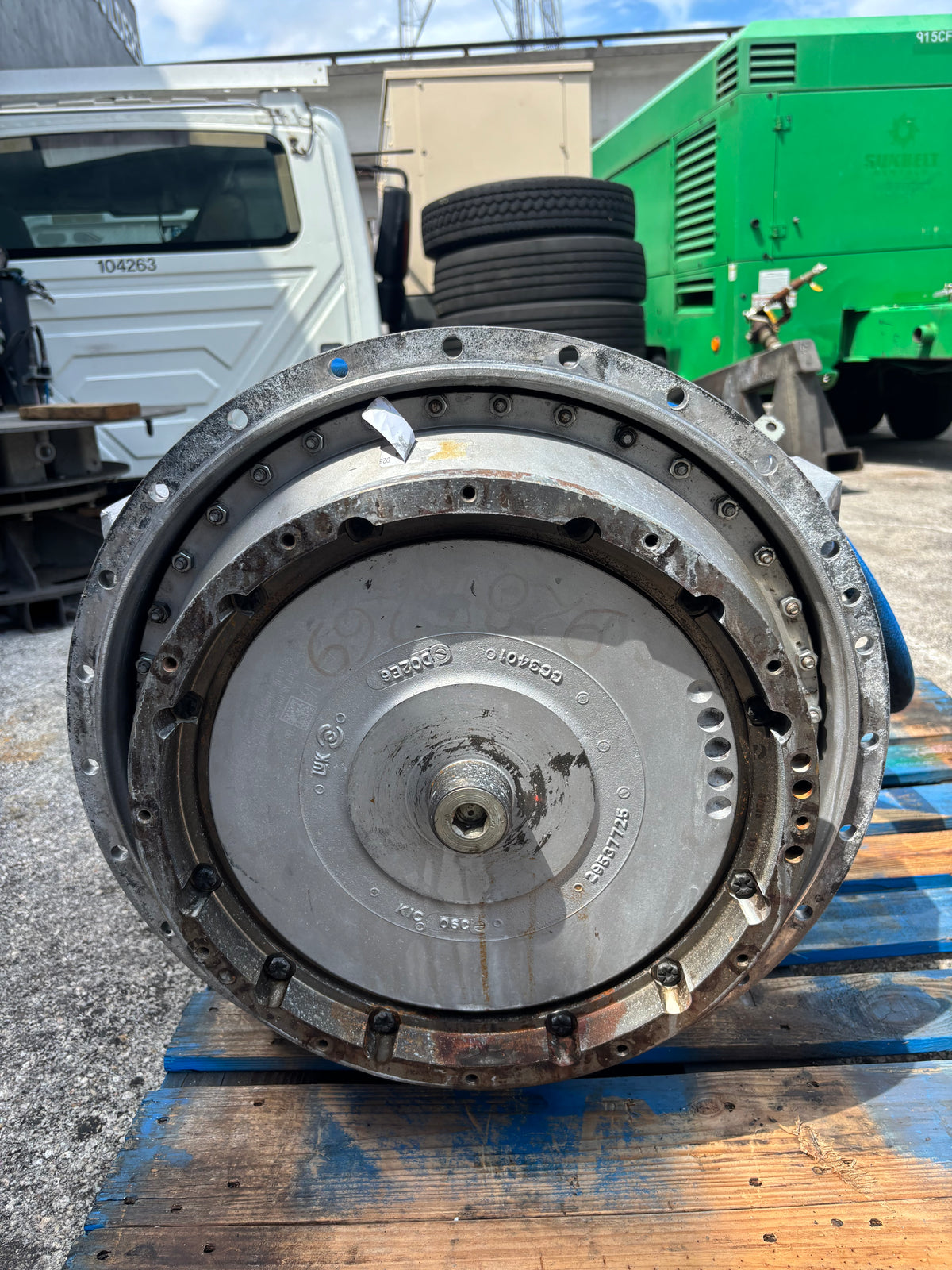 Allison B500RM Automatic Transmission 4th GEN 9430015806