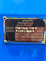 Thompson Pump 6X6S2 Heavy Duty Trash and Dewatering Pump