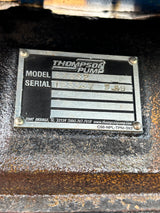 Thompson Pump 6X6S2 Heavy Duty Trash and Dewatering Pump
