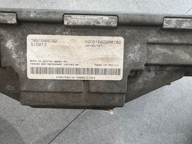 International OEM Maxxforce 9 Diesel Engine Control Module ECU ECM 7091546C92