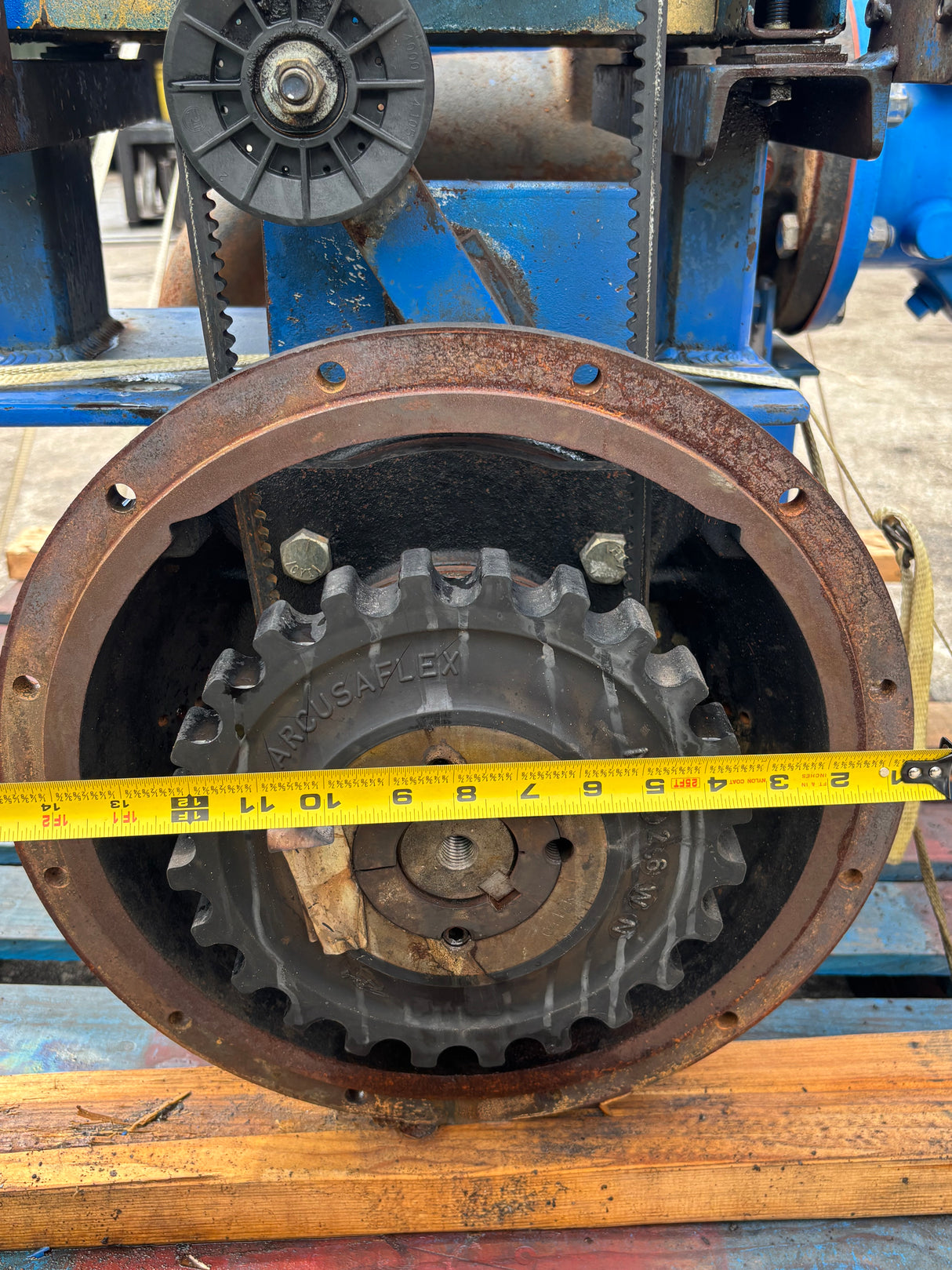 Thompson Pump 6X6S2 Heavy Duty Trash and Dewatering Pump