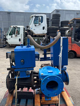 Thompson Pump 6X6S2 Heavy Duty Trash and Dewatering Pump