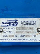 Thompson Pump 6X6S2 Heavy Duty Trash and Dewatering Pump
