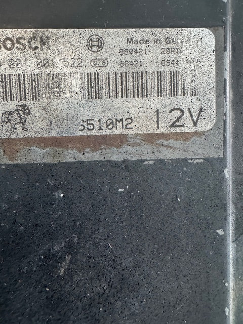 CORE Mack E7 Diesel Engine Control Module ECM ECM 12MS510M2