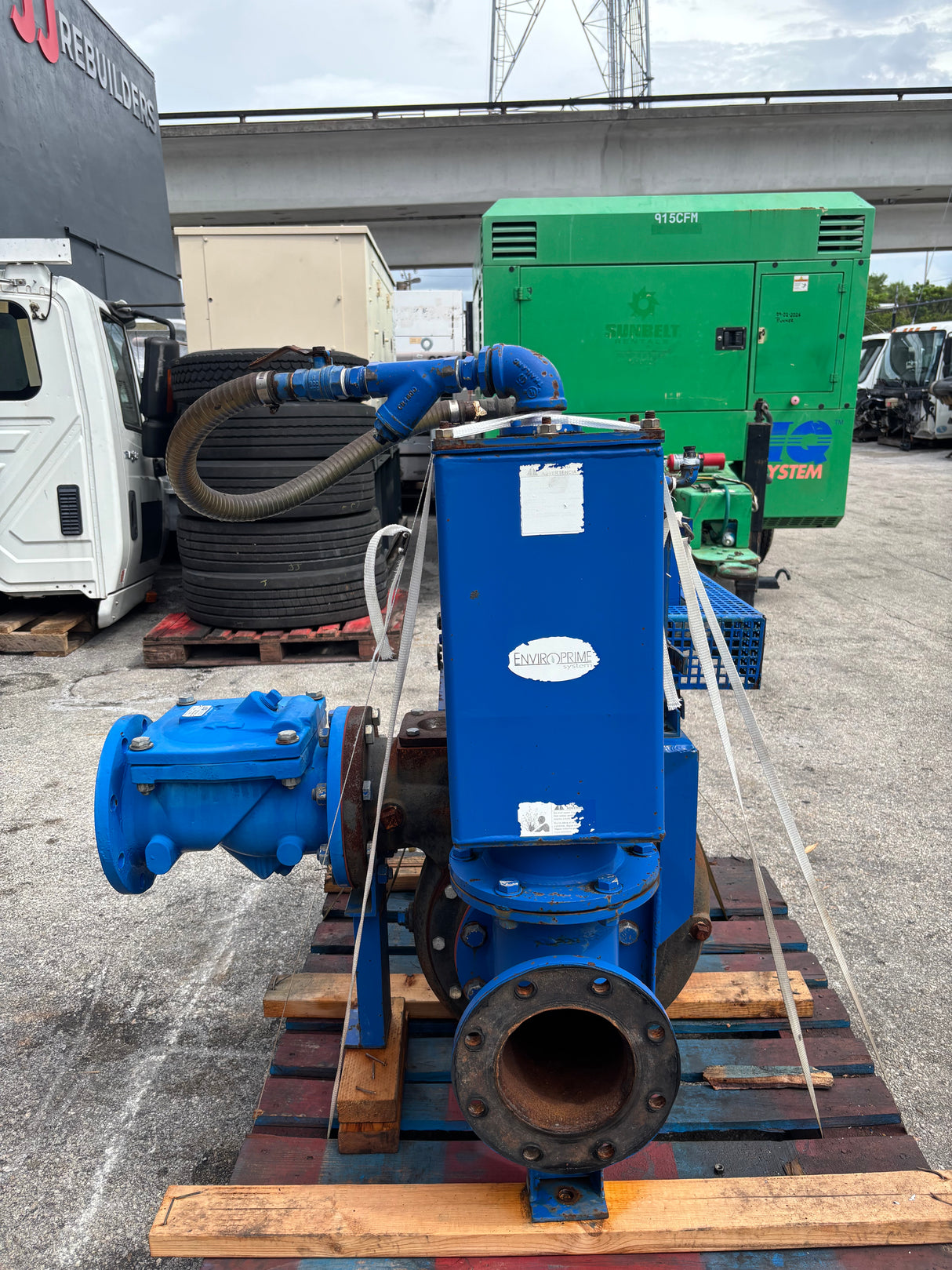 Thompson Pump 6X6S2 Heavy Duty Trash and Dewatering Pump