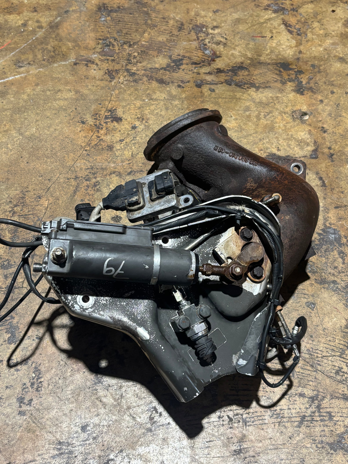 Paccar MX-13 OEM Diesel Engine Back Pressure Valve 1840165