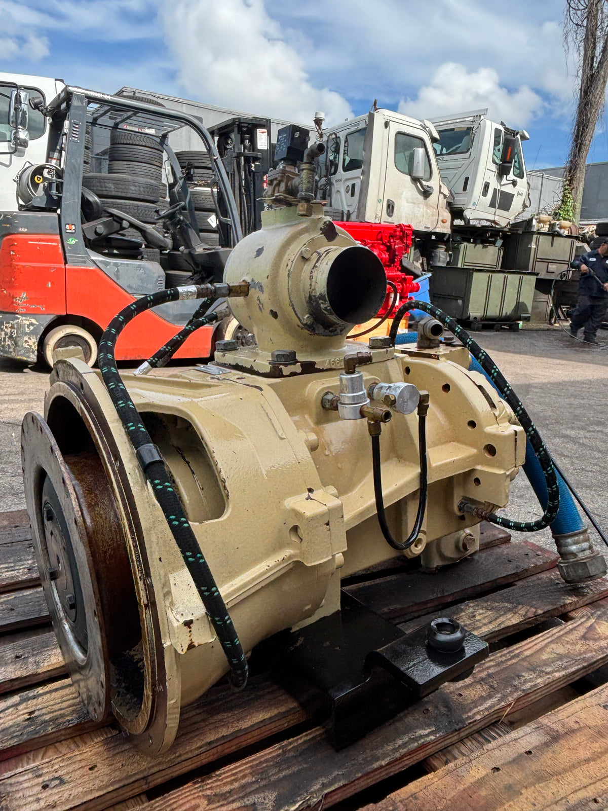 Ingersoll Rand Air End Assembly 46673354