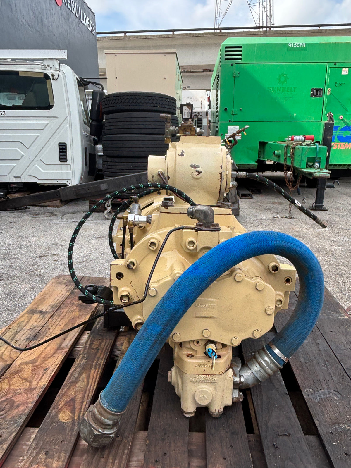 Ingersoll Rand Air End Assembly 46673354