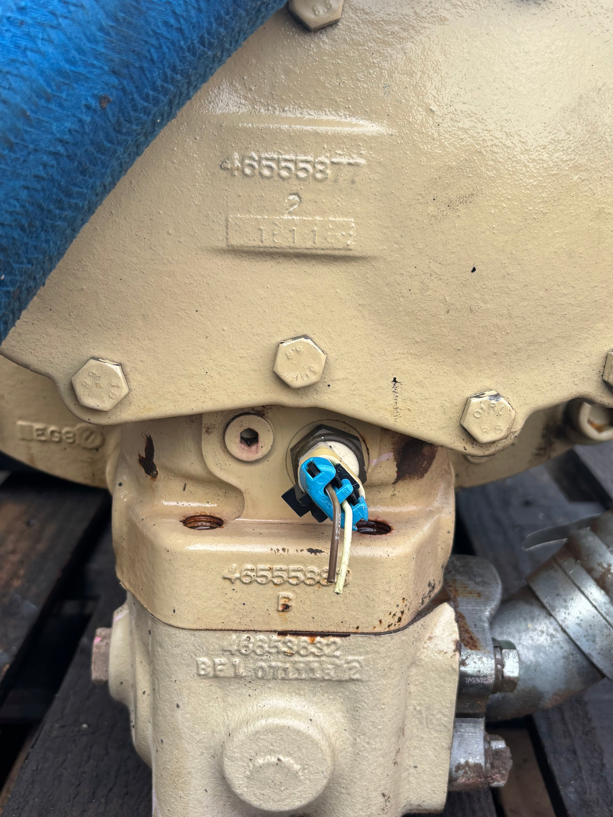 Ingersoll Rand Air End Assembly 46673354