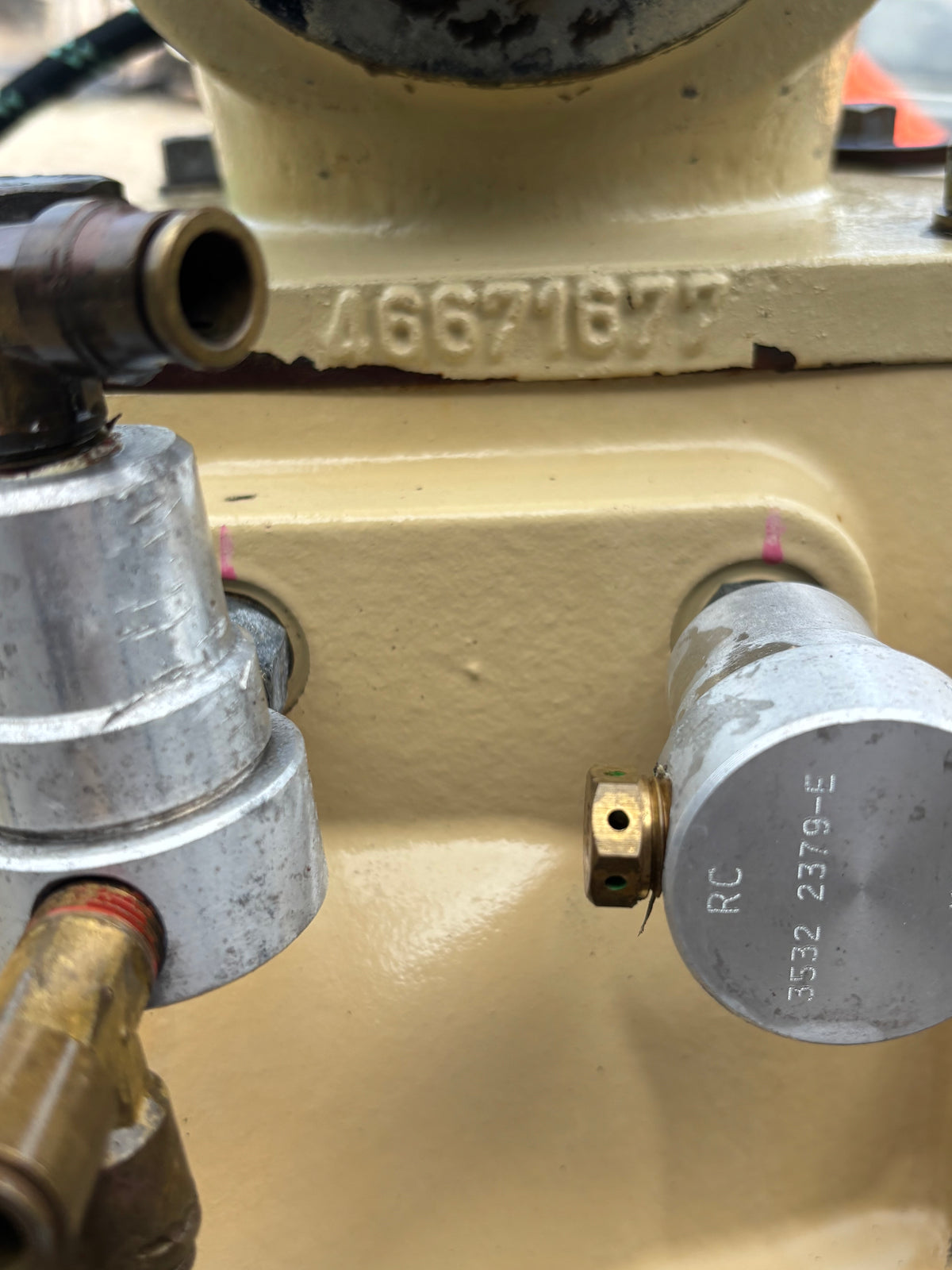 Ingersoll Rand Air End Assembly 46673354