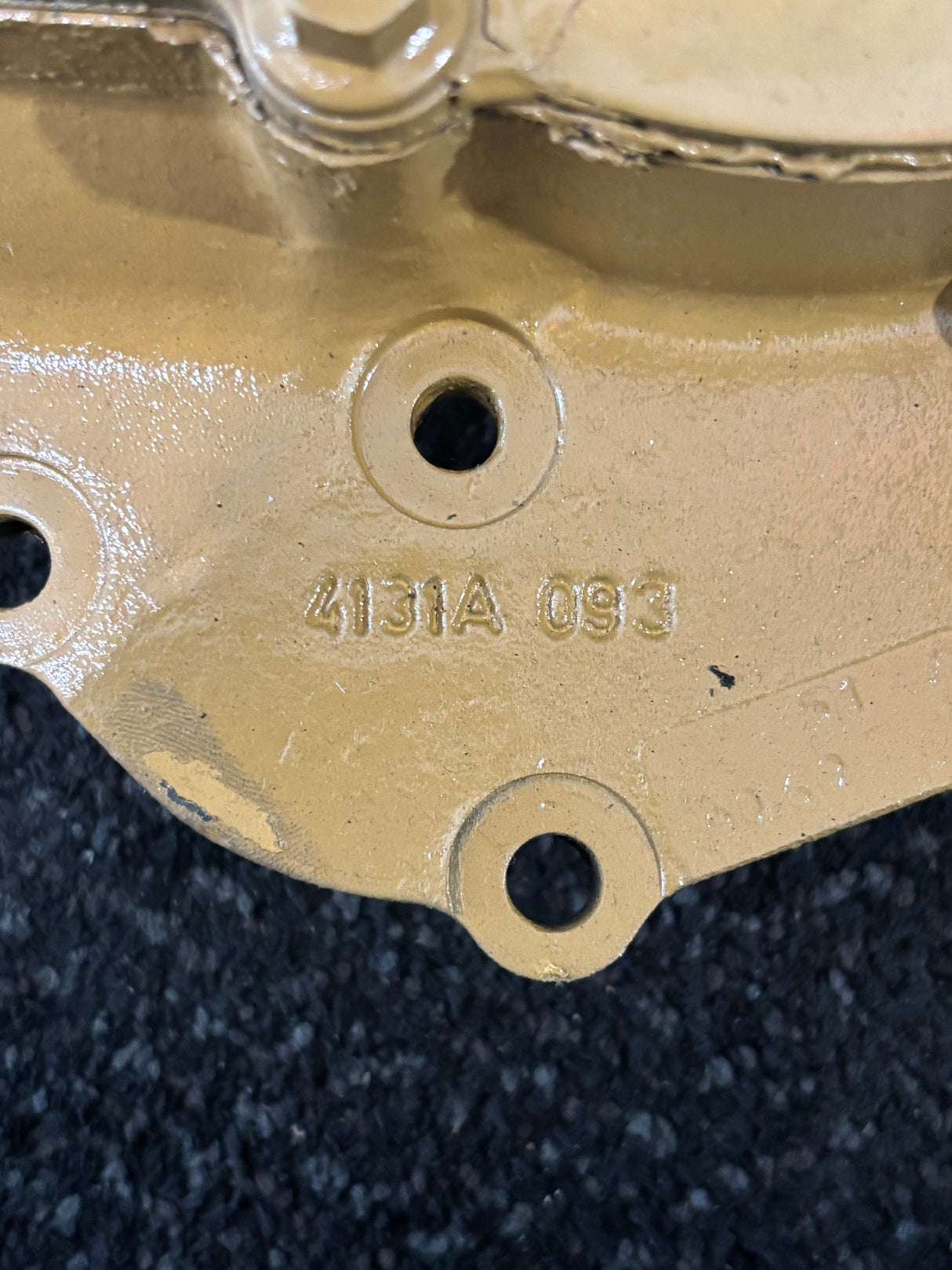 CORE Perkins Caterpillar Water Pump 4131A093 4131A131 4131A113 4131A121