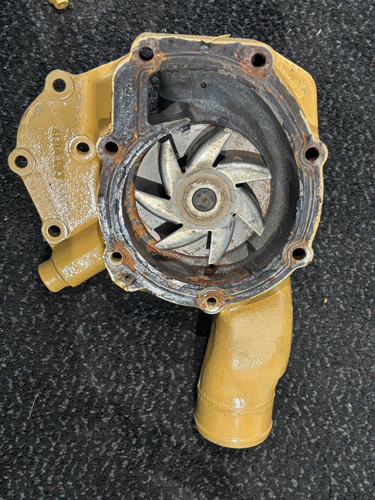 CORE Perkins Caterpillar Water Pump 4131A093 4131A131 4131A113 4131A121