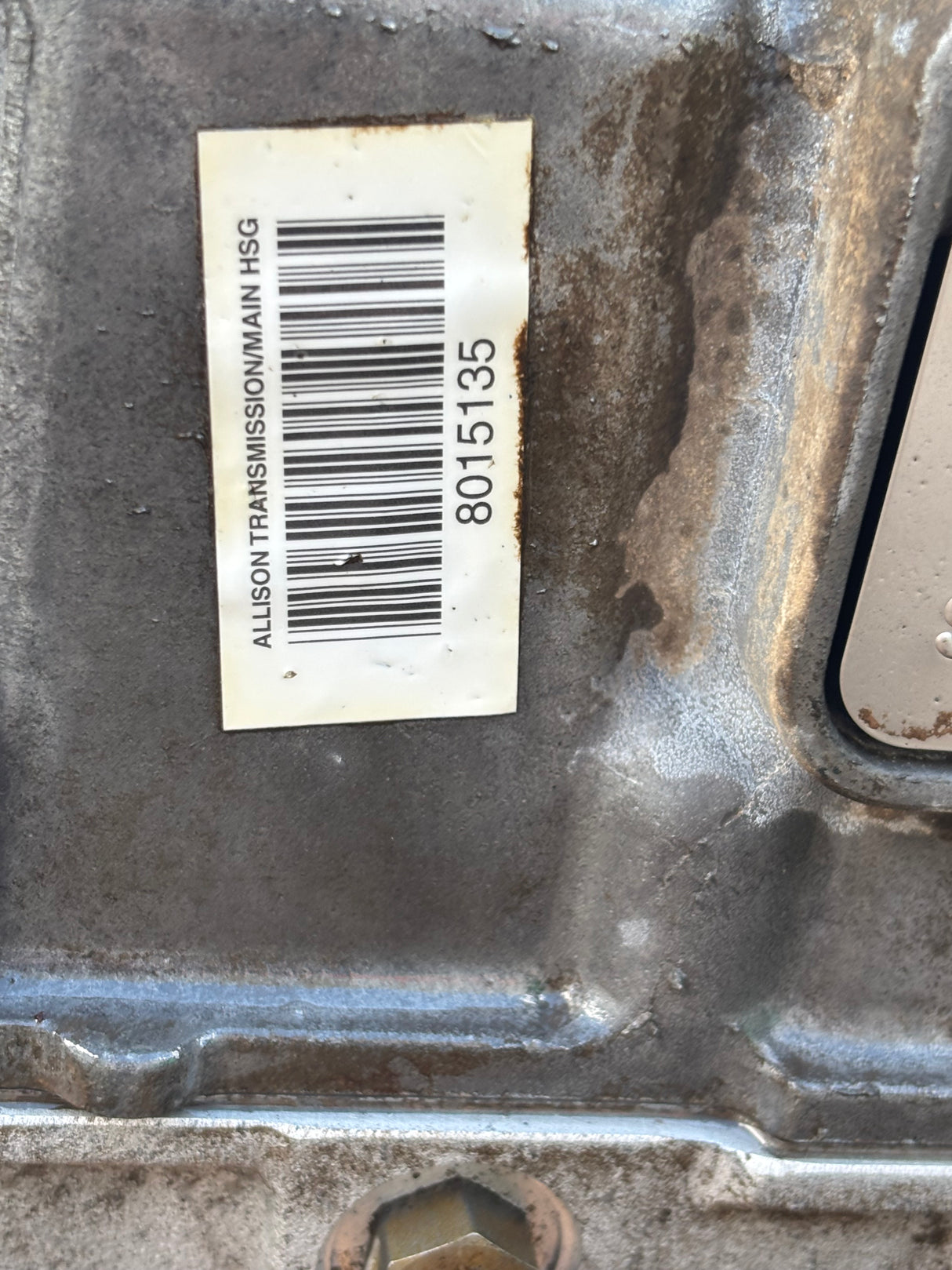 Allison 3000HS Automatic Transmission 6511169442