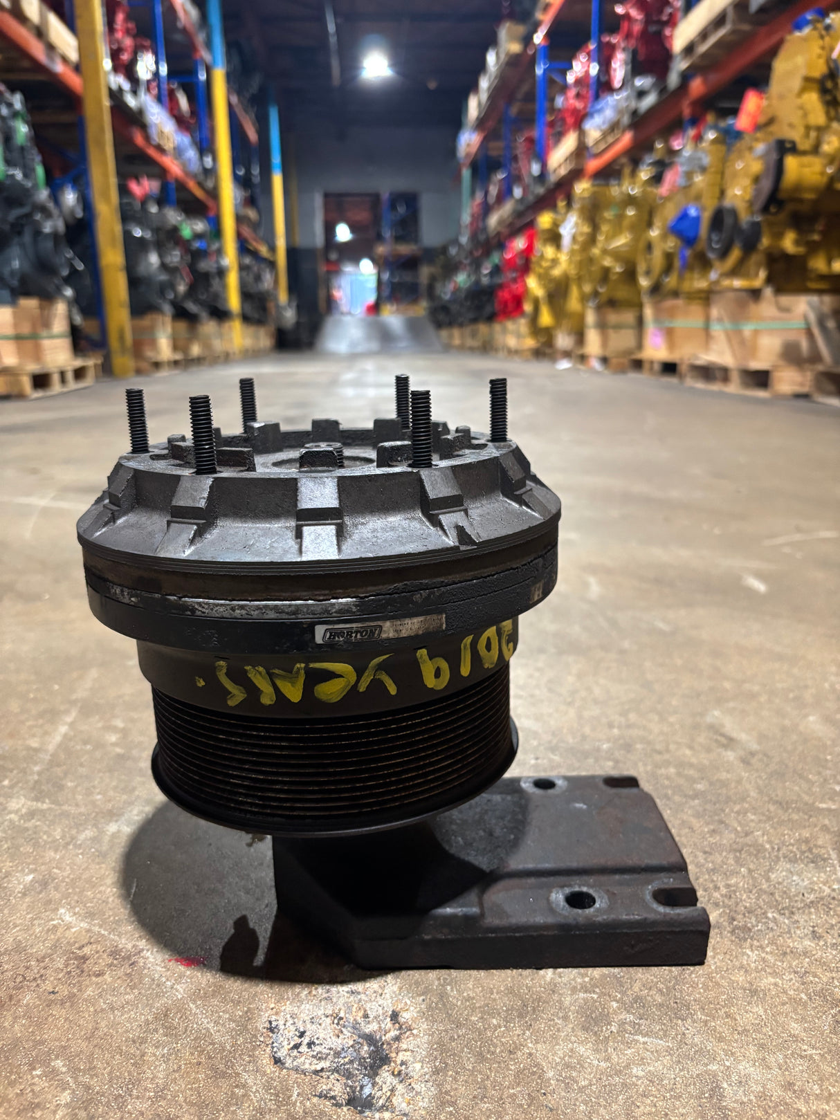 Horton OEM Fan Clutch for Paccar MX-13 Diesel Engine 79A9590 98A9590