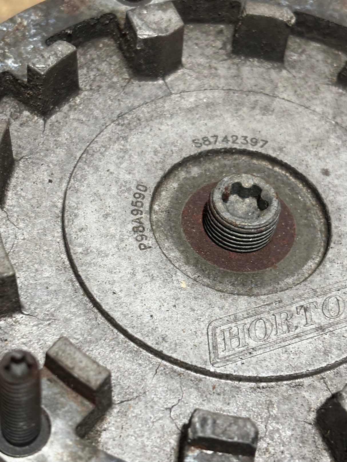 Horton OEM Fan Clutch for Paccar MX-13 Diesel Engine 79A9590 98A9590