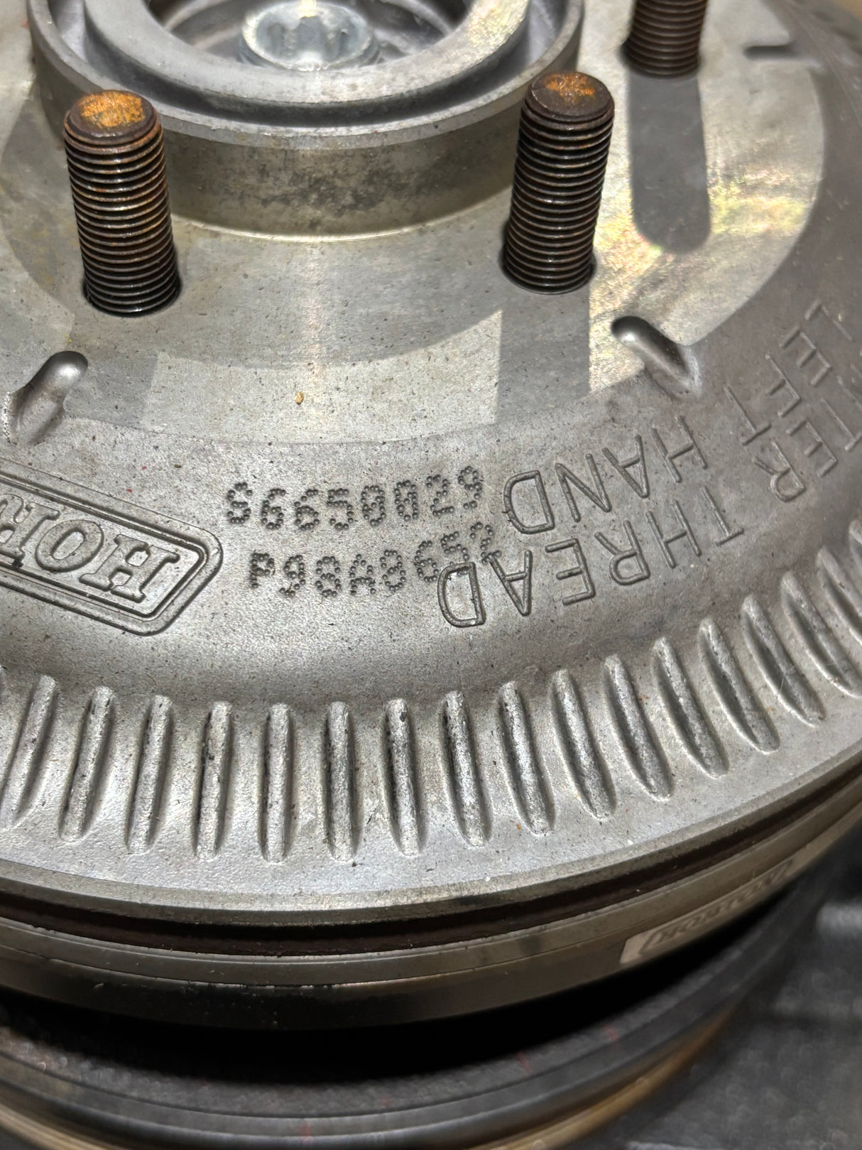 Horton OEM Fan Clutch for Cummins ISL ISL Diesel Engine 79A8652 98A8652