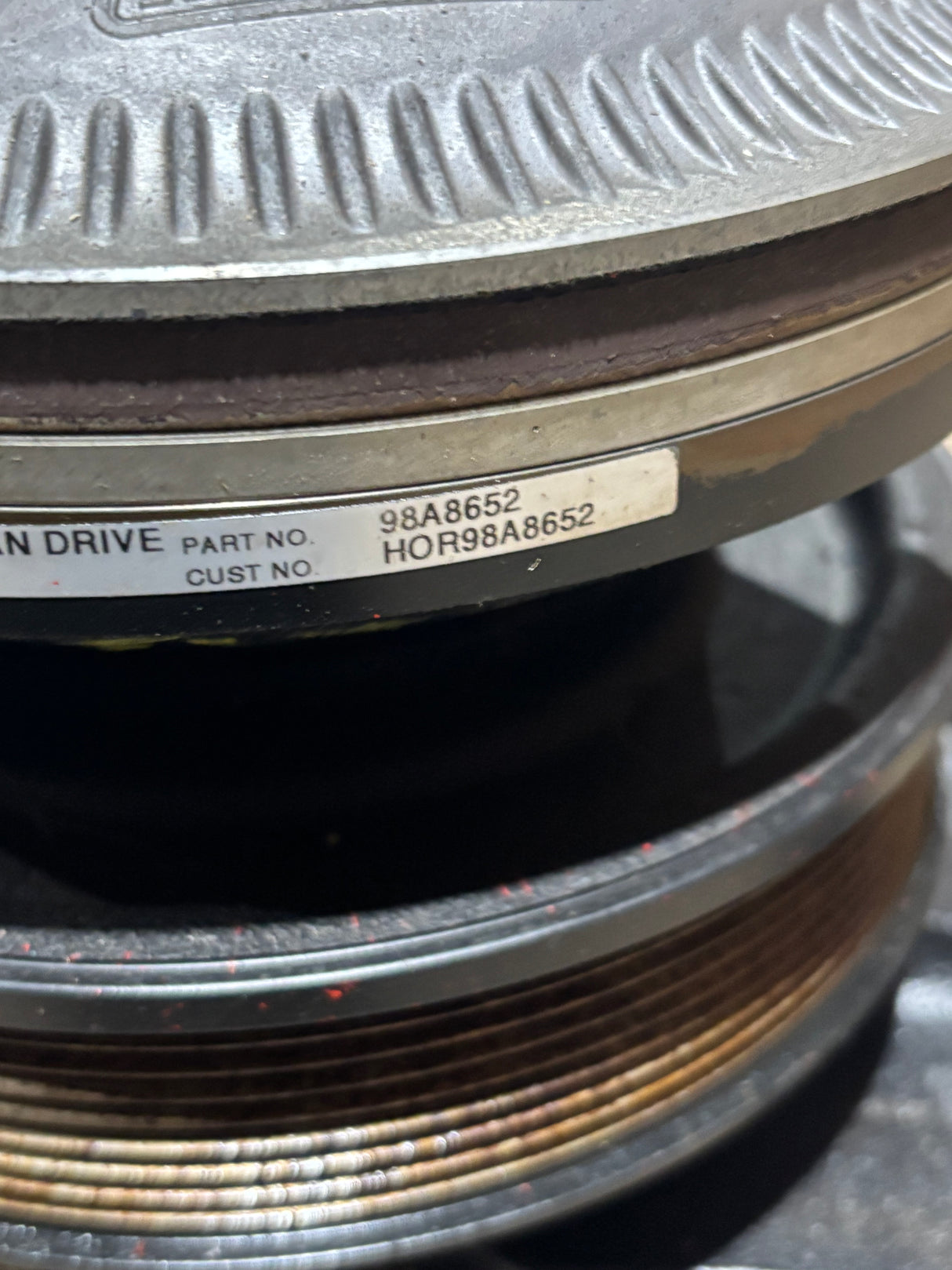 Horton OEM Fan Clutch for Cummins ISL ISL Diesel Engine 79A8652 98A8652