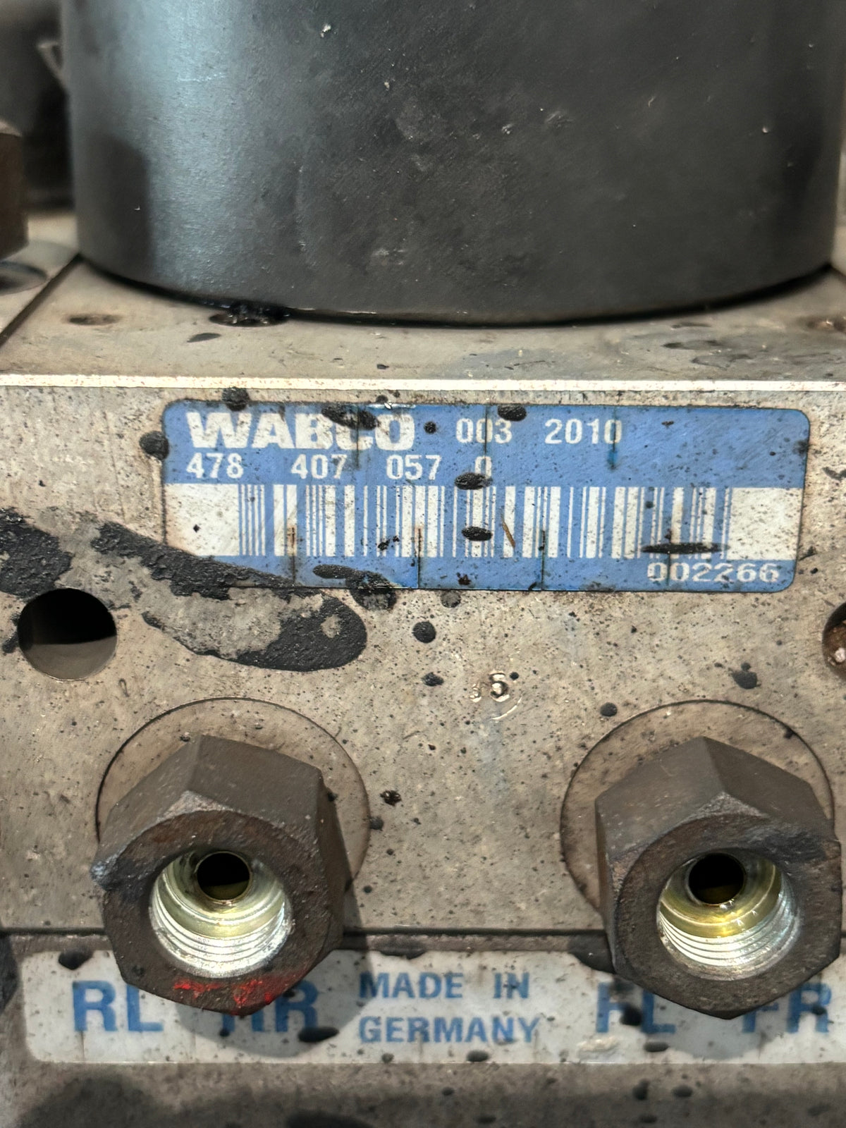 WABCO ABS-E Modulator 4784070570 478 407 057 0