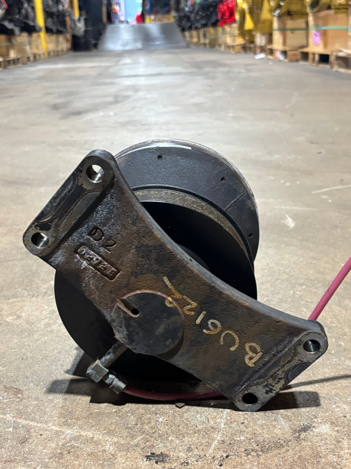 Horton OEM Fan Clutch for Detroit DD13 DD15 DD16 Diesel Engine 79A8621 98A7249 98A8621