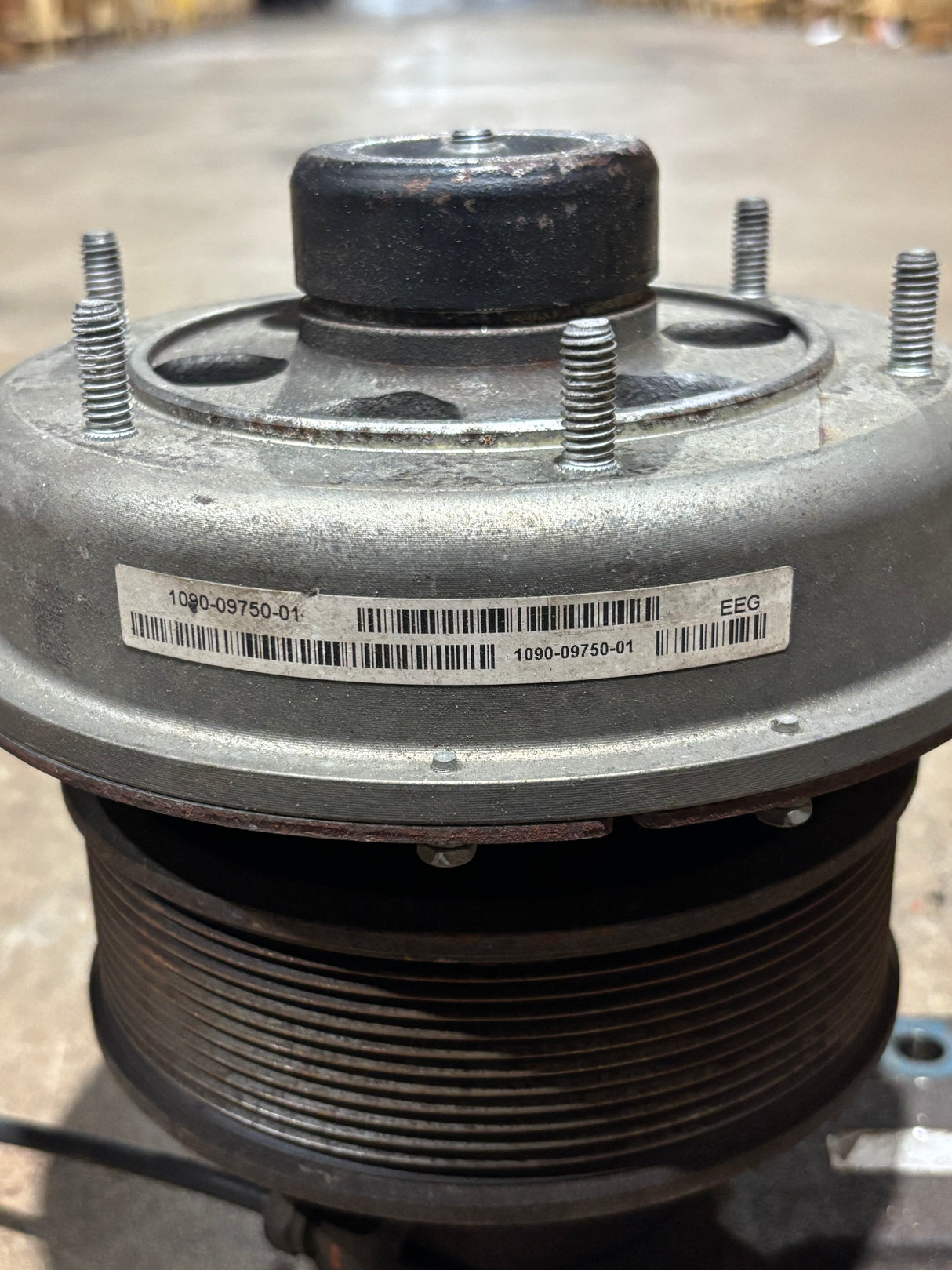 BorgWarner OEM Paccar MX-13 Diese Engine Fan Clutch for Paccar MX-13 Diesel Engine 1090-09750-01 010023111