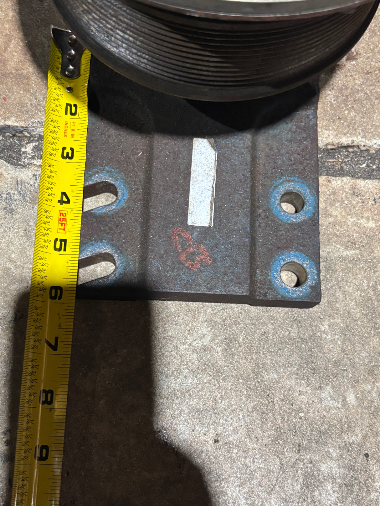 BorgWarner OEM Paccar MX-13 Diese Engine Fan Clutch for Paccar MX-13 Diesel Engine 1090-09750-01 010023111