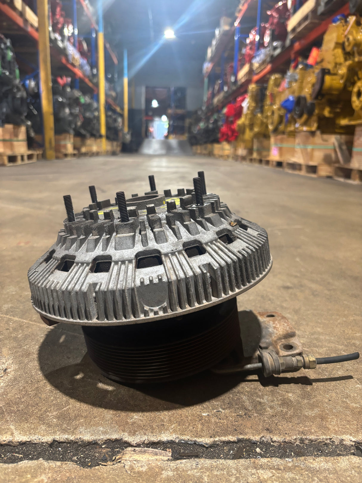 Horton OEM Fan Clutch for International DT466E Maxxforce 9 10 DT 994972 984160