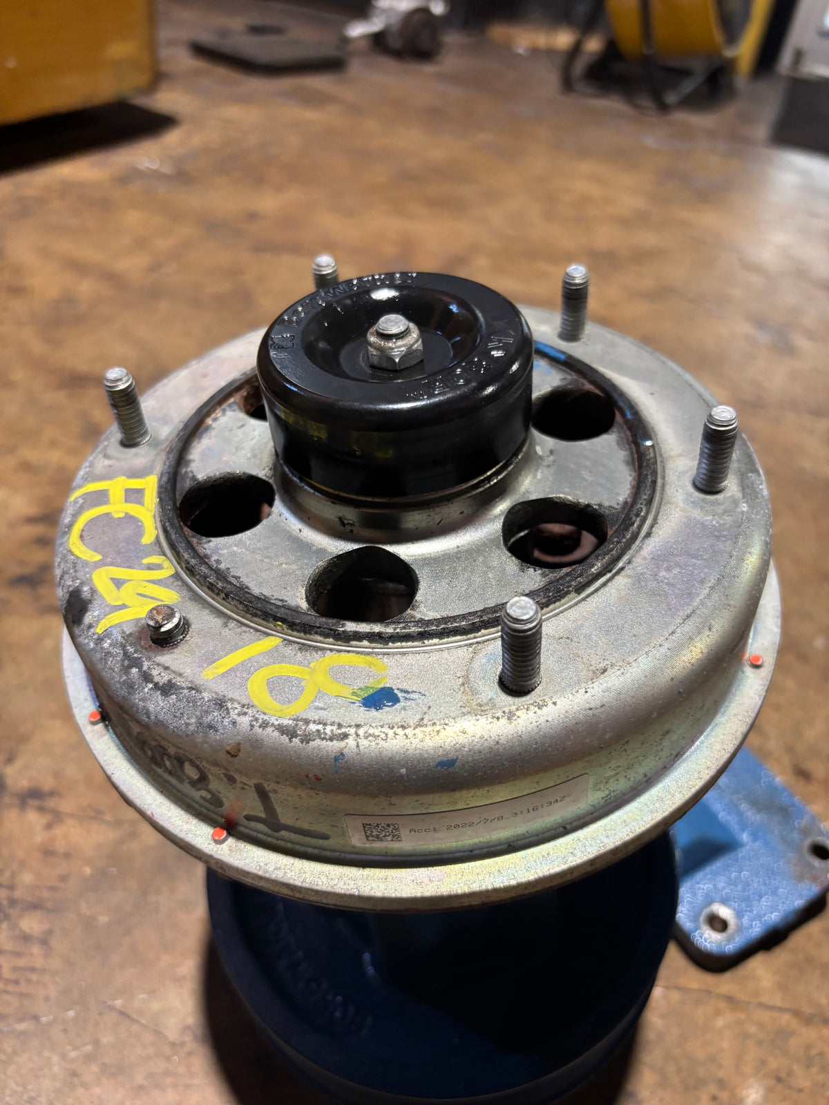 BorgWarner Fan Clutch Kenworth T800 with Cummins ISX12 1090-09750-01 010023418