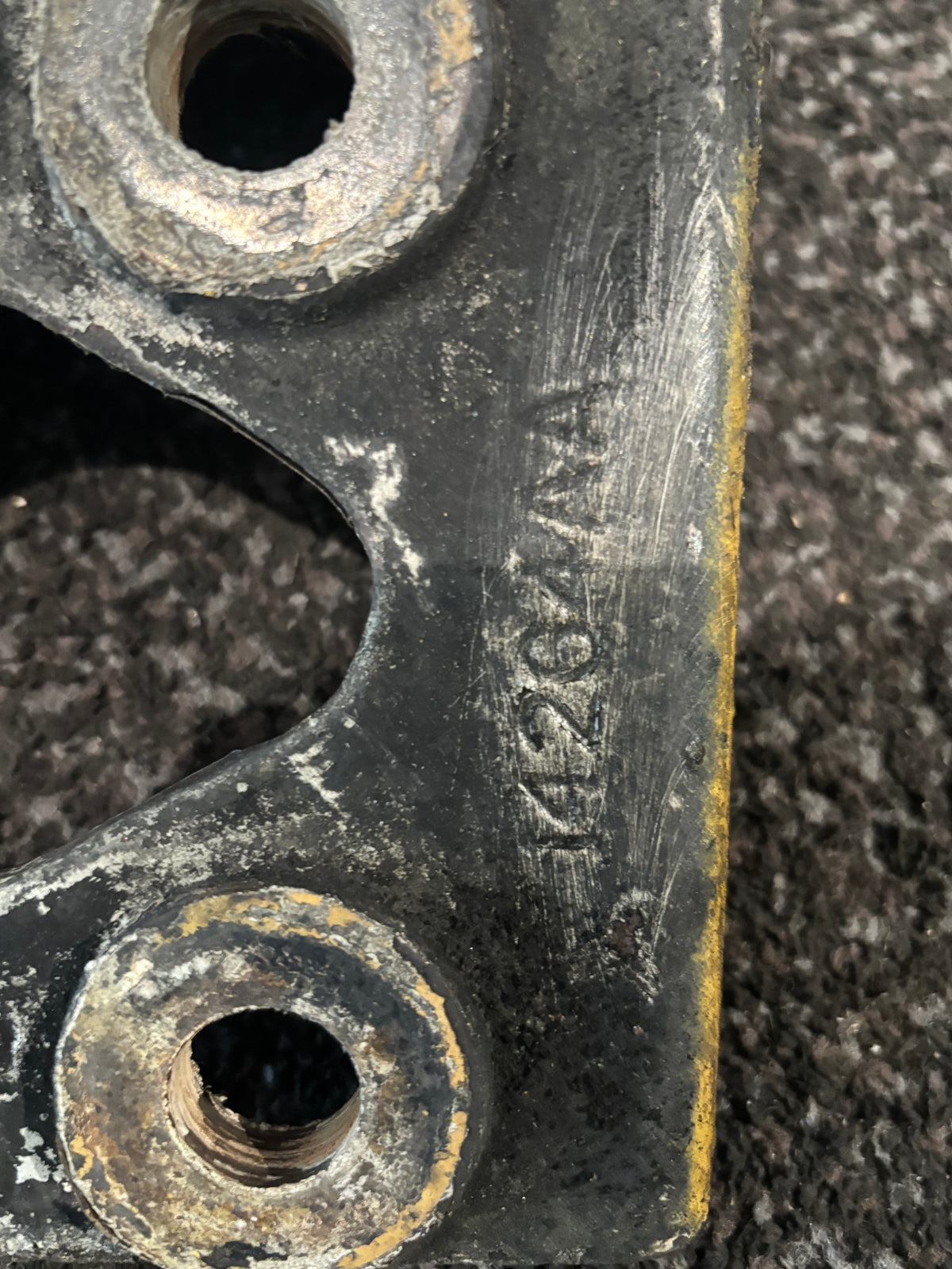 Caterpillar OEM Rear Engine Mount K159-957B 14264AA