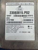 Mack OEM Telematic Gateway Control Module 23593815.P02 12/24V
