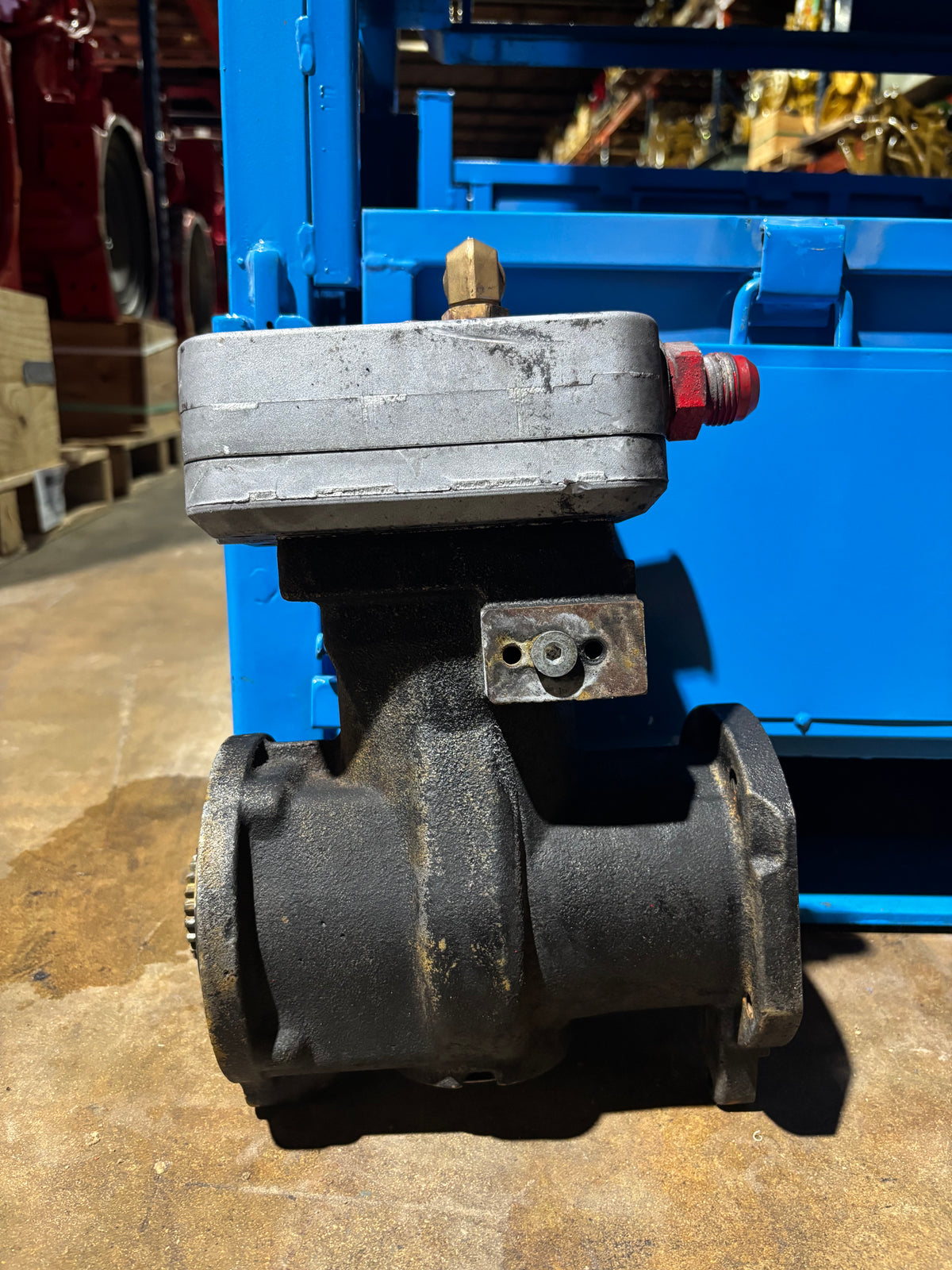 WABCO Air Brake Compressor for Cummins ISM Engine 3104324 4318214