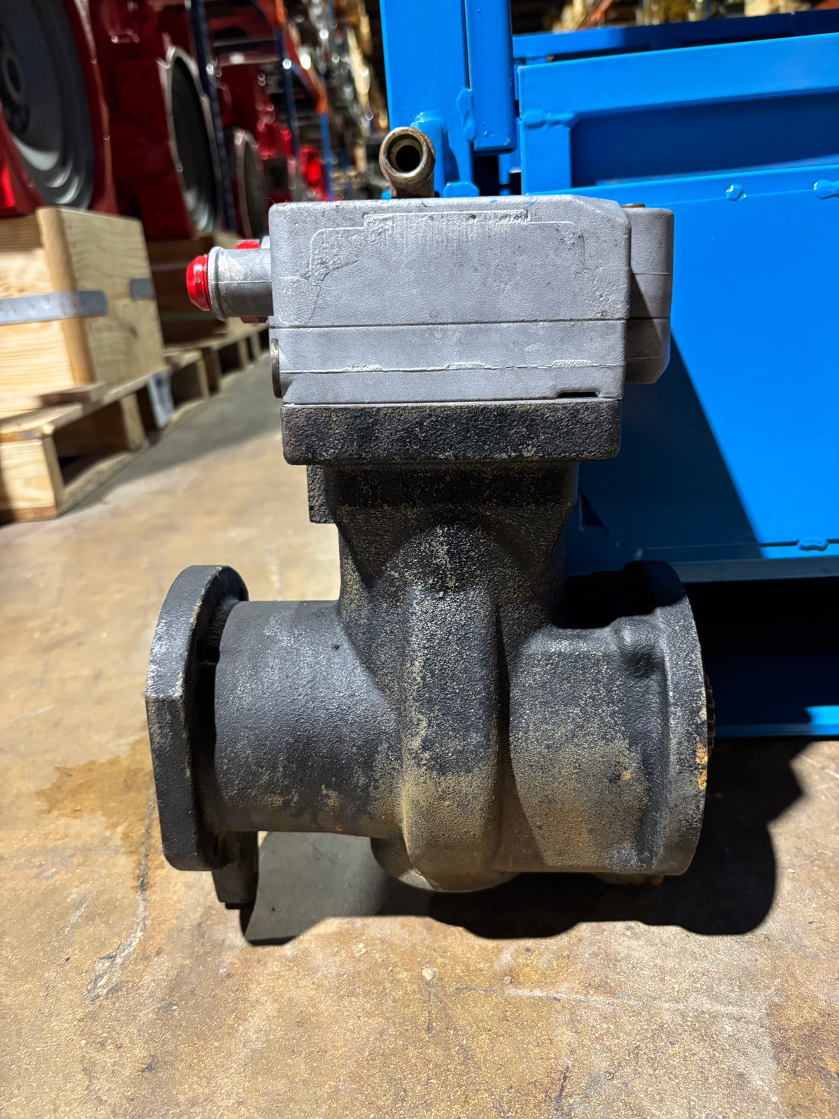 WABCO Air Brake Compressor for Cummins ISM Engine 3104324 4318214
