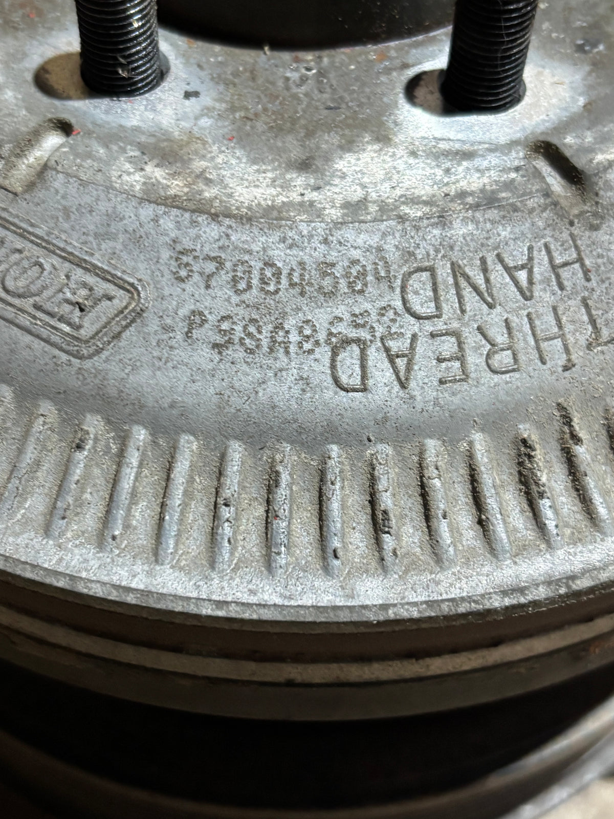Horton Fan Clutch for Cummins ISC ISL Engine 79A8652 98A8652 602073 Freightliner
