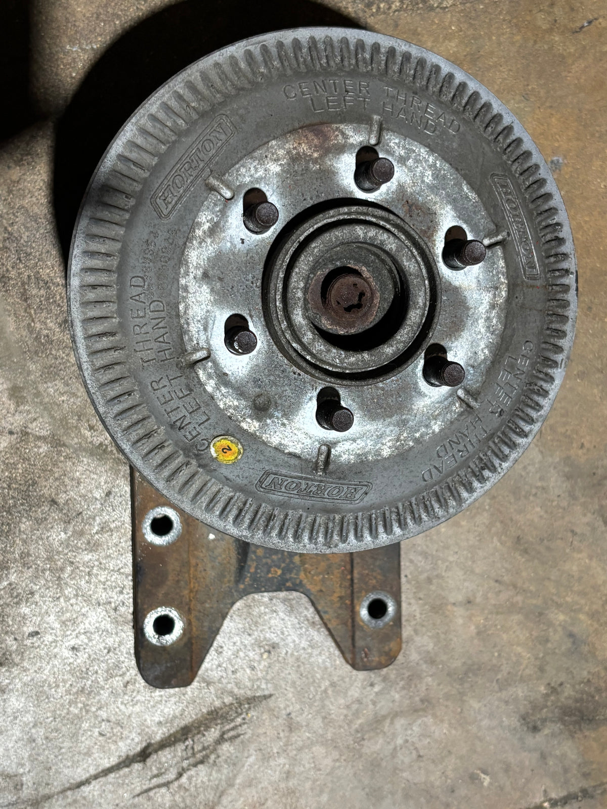 Horton Fan Clutch for Cummins ISC ISL Engine 79A8652 98A8652 602073 Freightliner