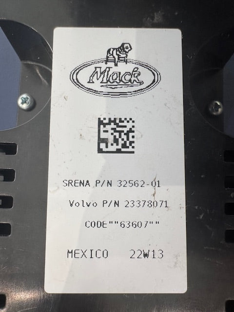 Mack OEM Shift Selector 32562-01 23378071