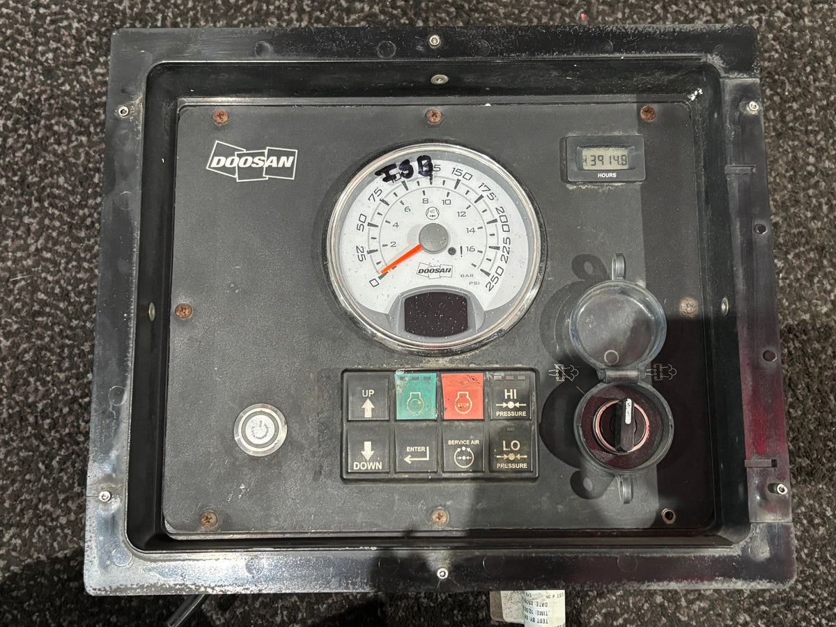 Doosan MID-Range Control Panel Assembly 22058325 22058325 111-201