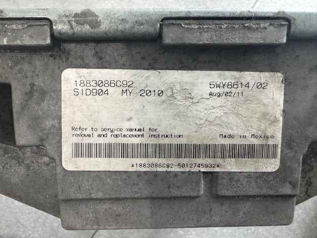 International OEM Maxxforce DT Diesel Engine Control Module ECM ECU 1883086C92