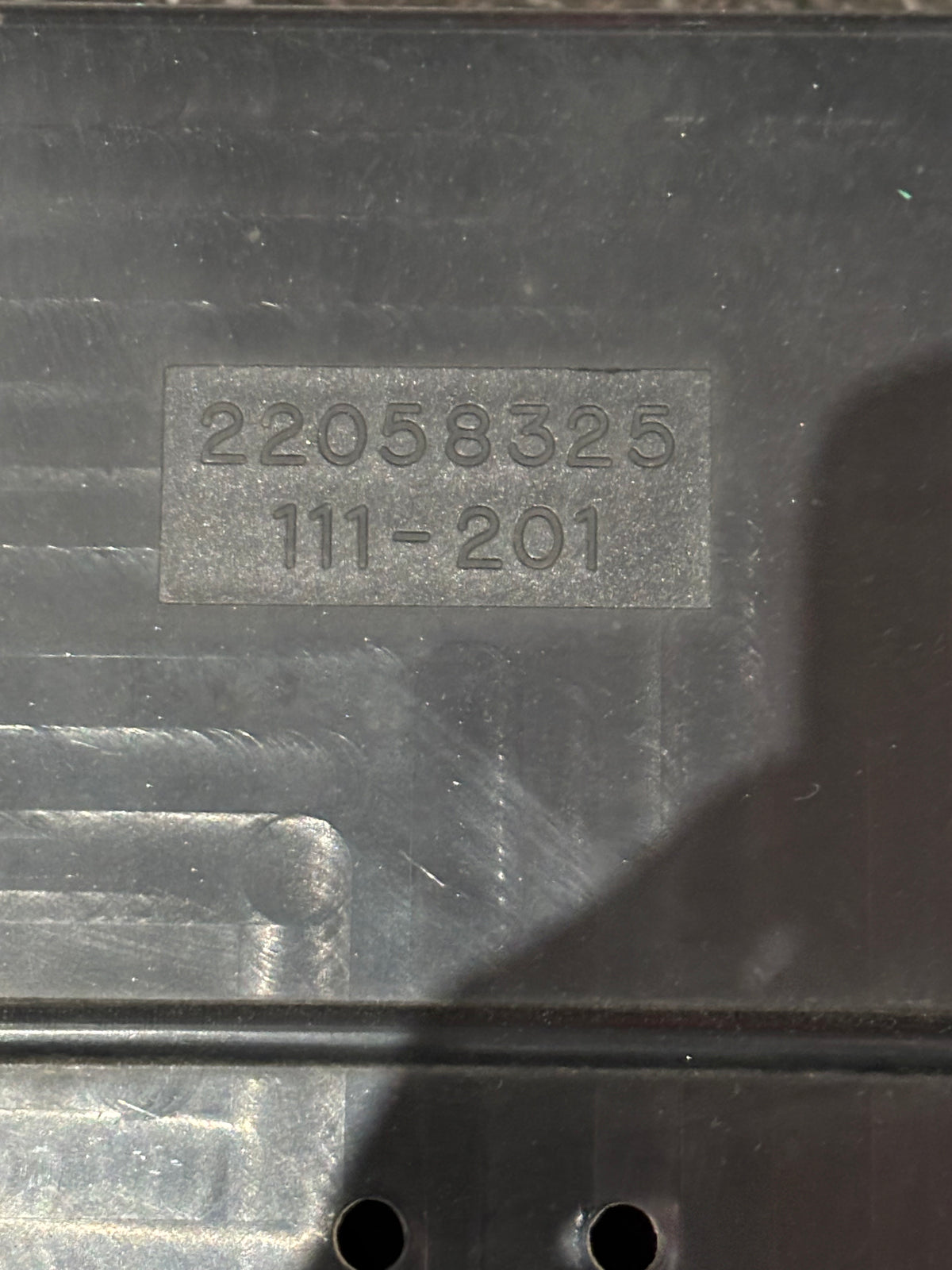 Doosan MID-Range Control Panel Assembly 22058325 22058325 111-201